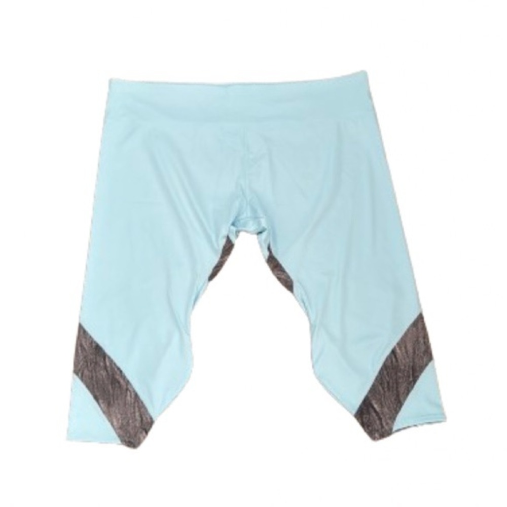 *393‎ Soulganj Avtive Petite Plus Size Active Leggings - Size 4X Petite